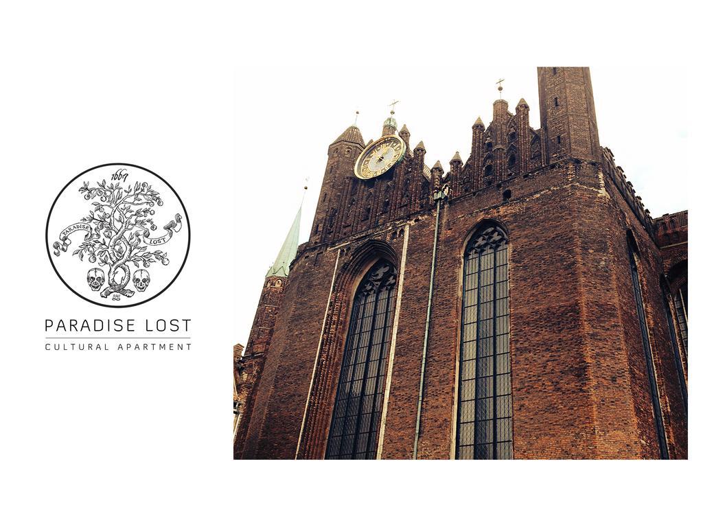 Paradise Lost Hotel Gdańsk Exterior foto