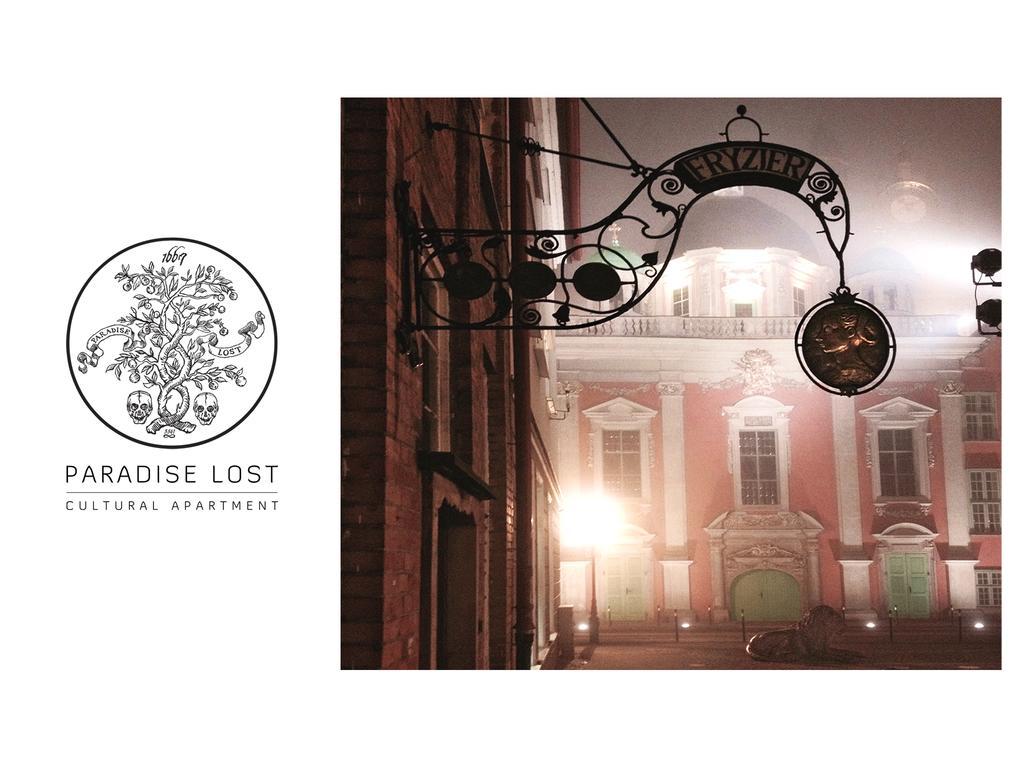 Paradise Lost Hotel Gdańsk Exterior foto